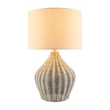 Modern European furniture - Woven Rattan Table Lamp - www.oroa.com