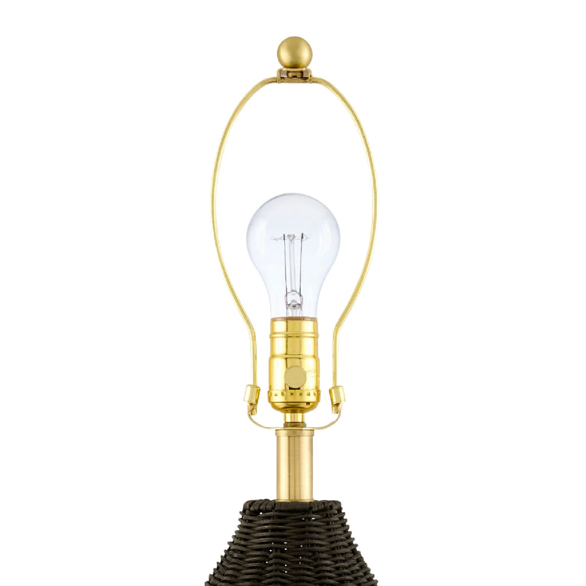 Modern European furniture - Woven Rattan Table Lamp - www.oroa.com