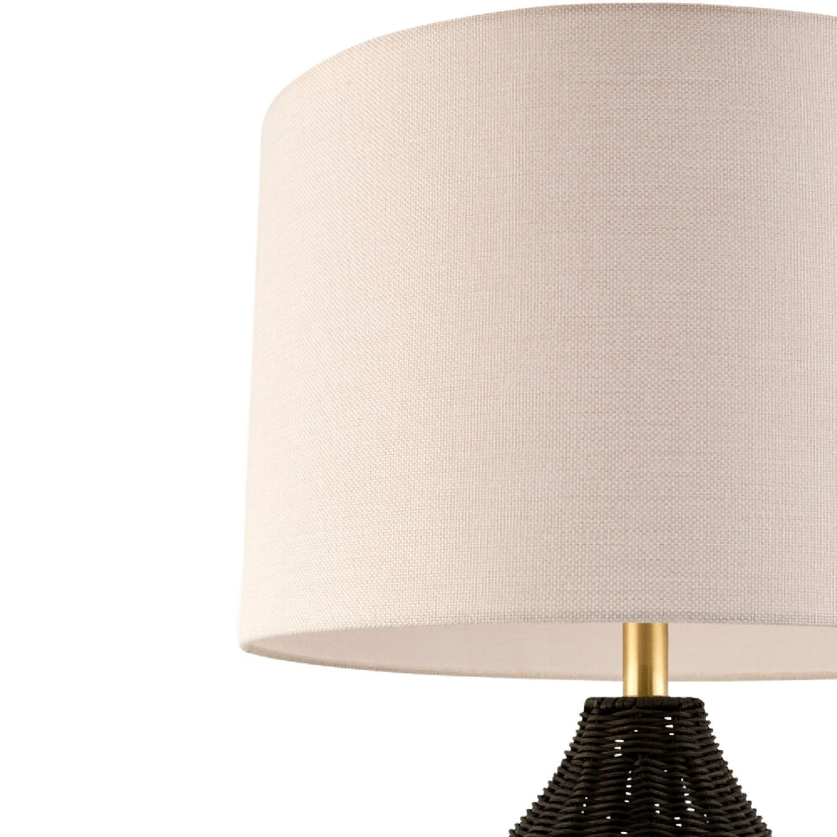Modern European furniture - Woven Rattan Table Lamp - www.oroa.com