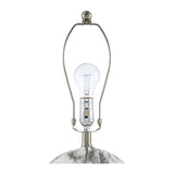 Modern European furniture - Swirl Round Ceramic Table Lamp - www.oroa.com
