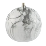 Modern European furniture - Swirl Round Ceramic Table Lamp - www.oroa.com