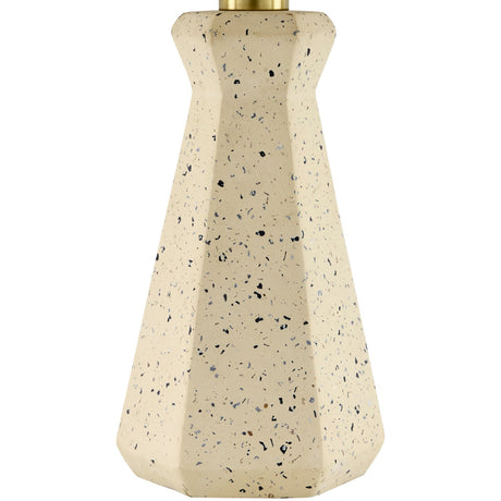 Modern European furniture - Scalloped White Cotton Table Lamp - www.oroa.com