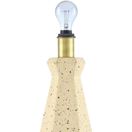 Modern European furniture - Scalloped White Cotton Table Lamp - www.oroa.com