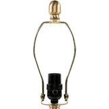 Modern European furniture - Gray Glass Accent Table Lamp - www.oroa.com