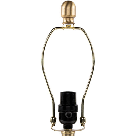 Modern European furniture - Gray Glass Accent Table Lamp - www.oroa.com