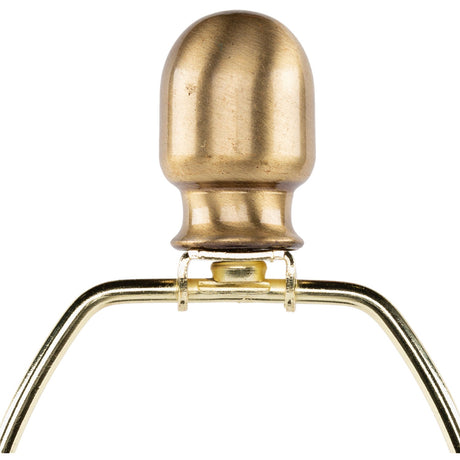 Modern European furniture - Gray Glass Accent Table Lamp - www.oroa.com