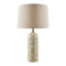 Modern European furniture - Linen Drum Shade Table Lamp - www.oroa.com