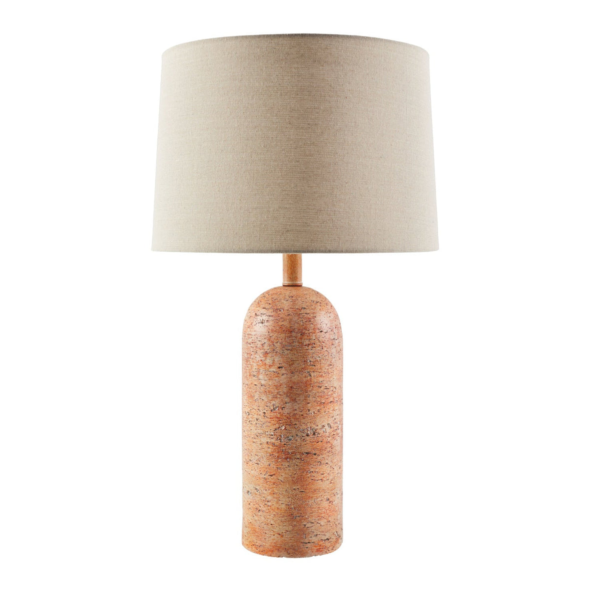 Modern European furniture - Linen Drum Shade Table Lamp - www.oroa.com
