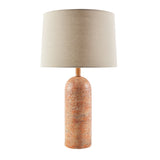 Modern European furniture - Linen Drum Shade Table Lamp - www.oroa.com