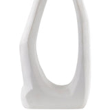 Modern European furniture - White Carved Base Table Lamp - www.oroa.com
