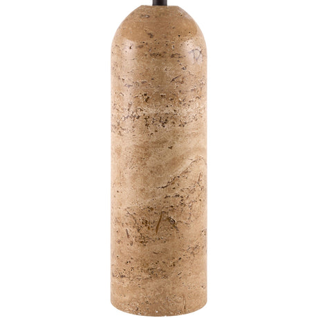 Modern European furniture - Yellow Travertine Accent Floor Lamp - www.oroa.com