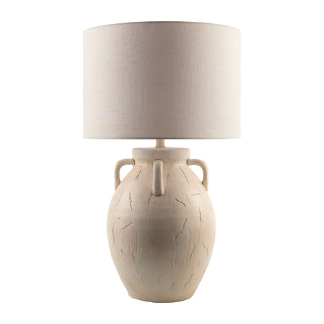 Modern European furniture - Crackle Ceramic Accent Table Lamp - www.oroa.com