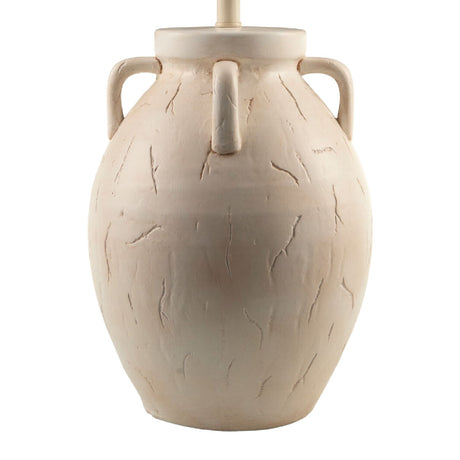 Modern European furniture - Crackle Ceramic Accent Table Lamp - www.oroa.com