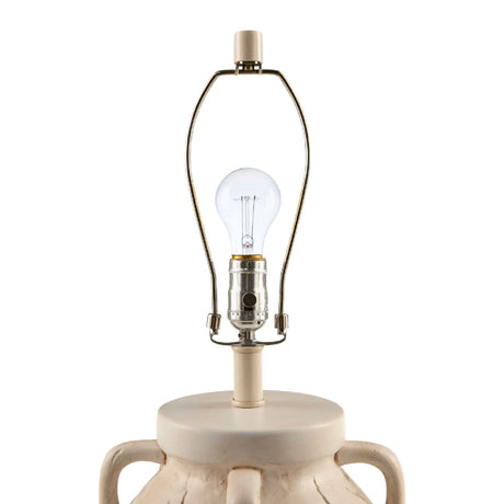 Modern European furniture - Crackle Ceramic Accent Table Lamp - www.oroa.com