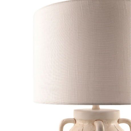 Modern European furniture - Crackle Ceramic Accent Table Lamp - www.oroa.com