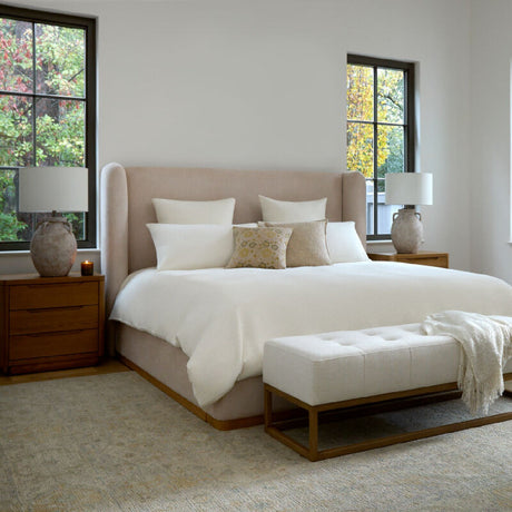 Modern European furniture - Crackle Ceramic Accent Table Lamp - www.oroa.com