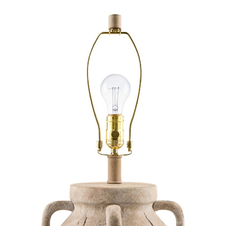 Modern European furniture - Crackle Ceramic Accent Table Lamp - www.oroa.com