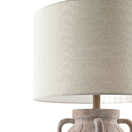 Modern European furniture - Crackle Ceramic Accent Table Lamp - www.oroa.com