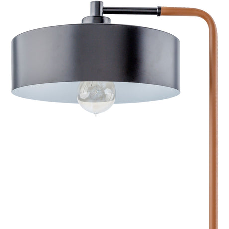 Modern European furniture - Black Metal Shade Table Lamp - www.oroa.com