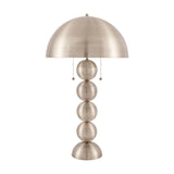 Modern European furniture - Embellished Glass Accent Table Lamp - www.oroa.com
