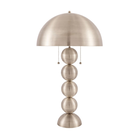 Modern European furniture - Embellished Glass Accent Table Lamp - www.oroa.com