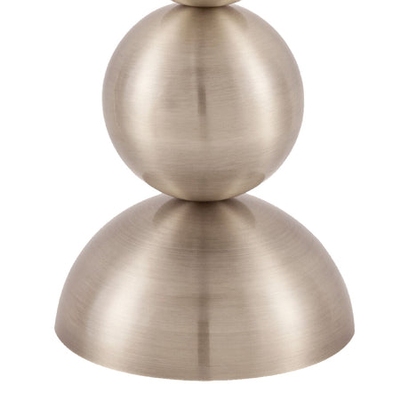 Modern European furniture - Embellished Glass Accent Table Lamp - www.oroa.com