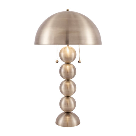Modern European furniture - Plated Metal Accent Table Lamp - www.oroa.com