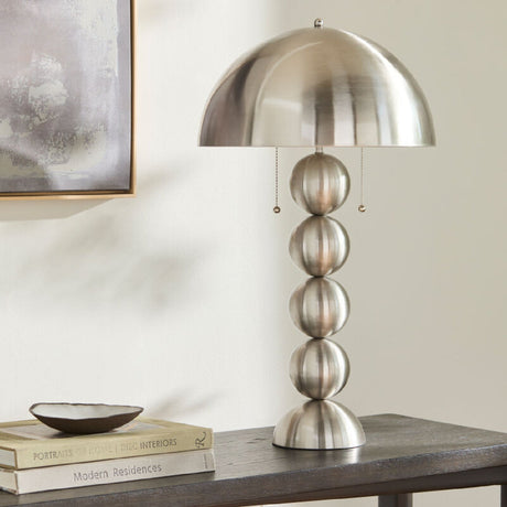 Modern European furniture - Embellished Glass Accent Table Lamp - www.oroa.com