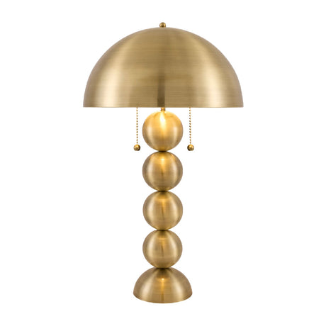 Modern European furniture - Embellished Glass Accent Table Lamp - www.oroa.com