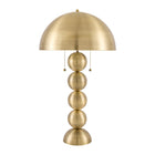 Modern European furniture - Embellished Glass Accent Table Lamp - www.oroa.com