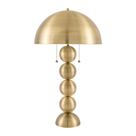Modern European furniture - Embellished Glass Accent Table Lamp - www.oroa.com
