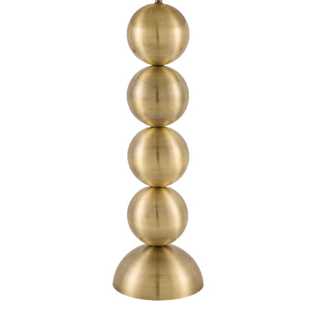 Modern European furniture - Embellished Glass Accent Table Lamp - www.oroa.com