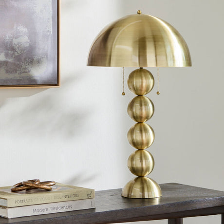 Modern European furniture - Embellished Glass Accent Table Lamp - www.oroa.com