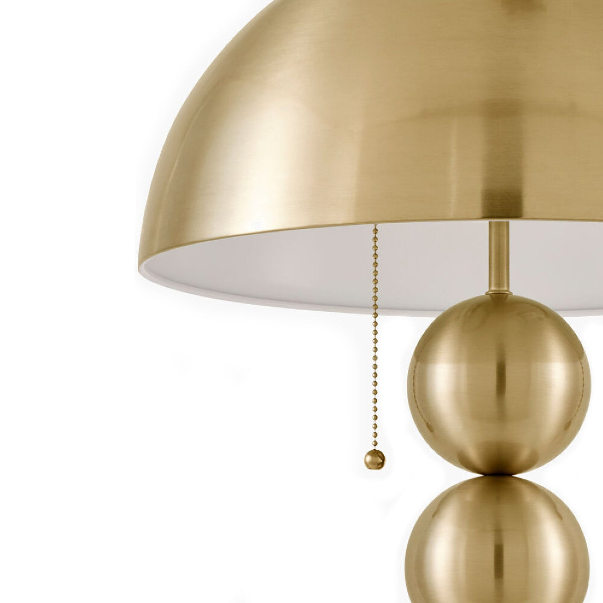 Modern European furniture - Embellished Glass Accent Table Lamp - www.oroa.com