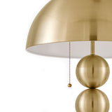 Modern European furniture - Embellished Glass Accent Table Lamp - www.oroa.com