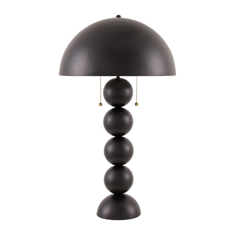 Modern European furniture - Embellished Glass Accent Table Lamp - www.oroa.com