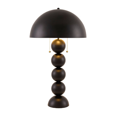 Modern European furniture - Embellished Glass Accent Table Lamp - www.oroa.com