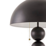 Modern European furniture - Embellished Glass Accent Table Lamp - www.oroa.com