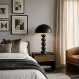 Modern European furniture - Embellished Glass Accent Table Lamp - www.oroa.com