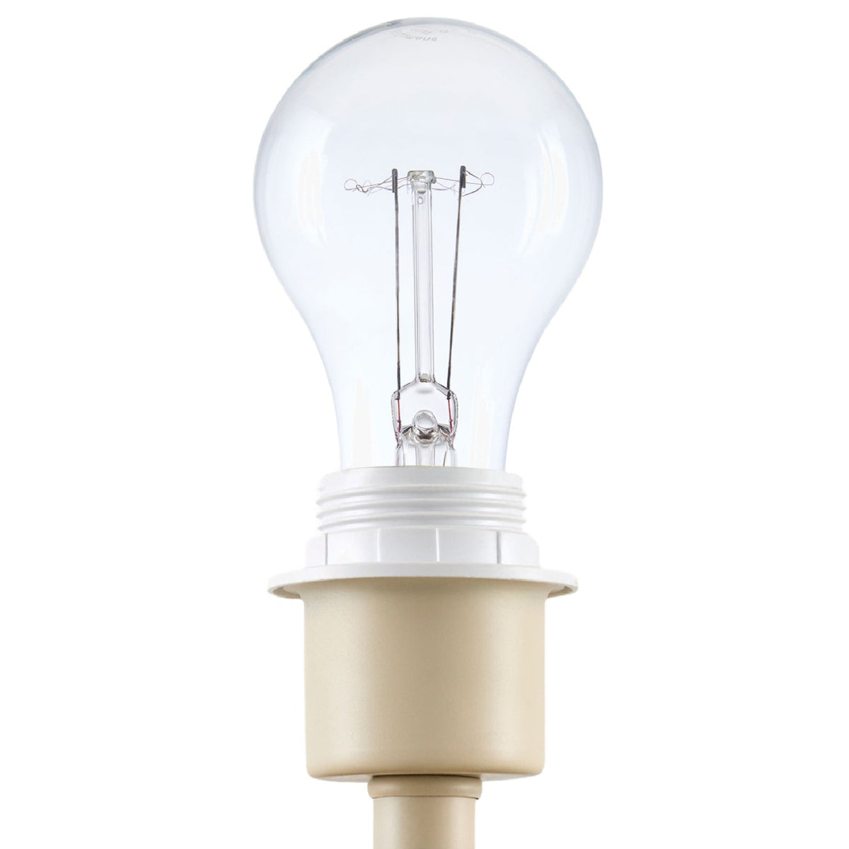 Modern European furniture - Beige Striped Accent Table Lamp - www.oroa.com