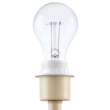 Modern European furniture - Beige Striped Accent Table Lamp - www.oroa.com