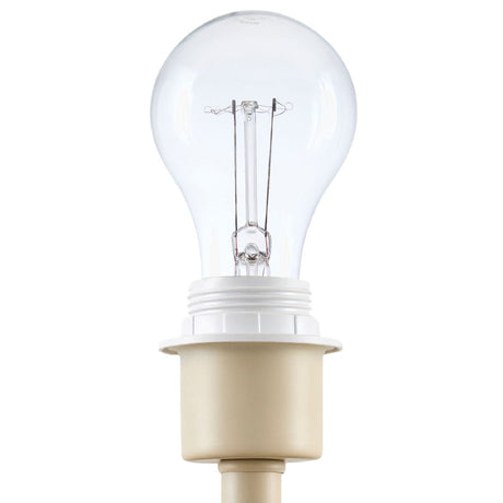 Modern European furniture - Beige Striped Accent Table Lamp - www.oroa.com