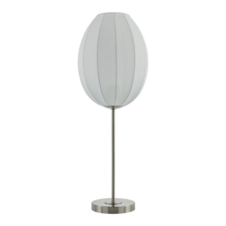 Modern European furniture - Linen Tulip-Inspired Table Lamp - www.oroa.com