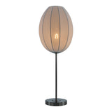 Modern European furniture - Linen Tulip-Inspired Table Lamp - www.oroa.com