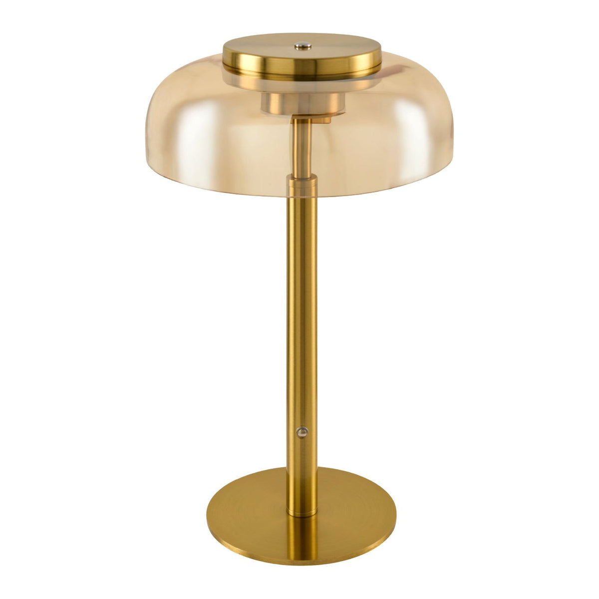 Modern European furniture - Champagne Glass Shade Table Lamp - www.oroa.com