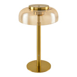 Modern European furniture - Champagne Glass Shade Table Lamp - www.oroa.com