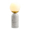 Modern European furniture - Marble White Glass Table Lamp - www.oroa.com