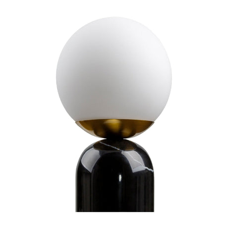 Modern European furniture - Marble White Glass Table Lamp - www.oroa.com