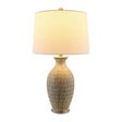 Modern European furniture - Gray Ceramic Accent Table Lamp - www.oroa.com