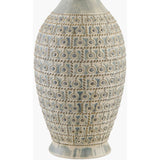 Modern European furniture - Gray Ceramic Accent Table Lamp - www.oroa.com